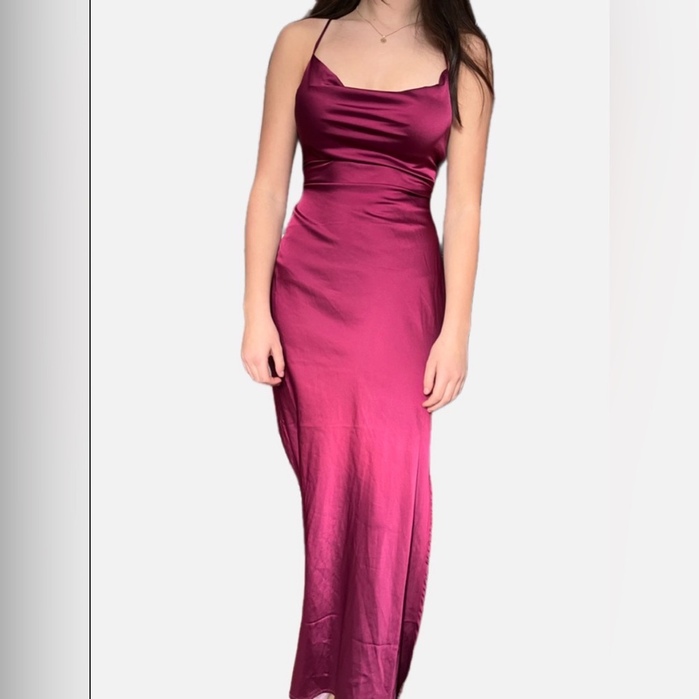 Lovely Day Fuchsia Maxi Dress